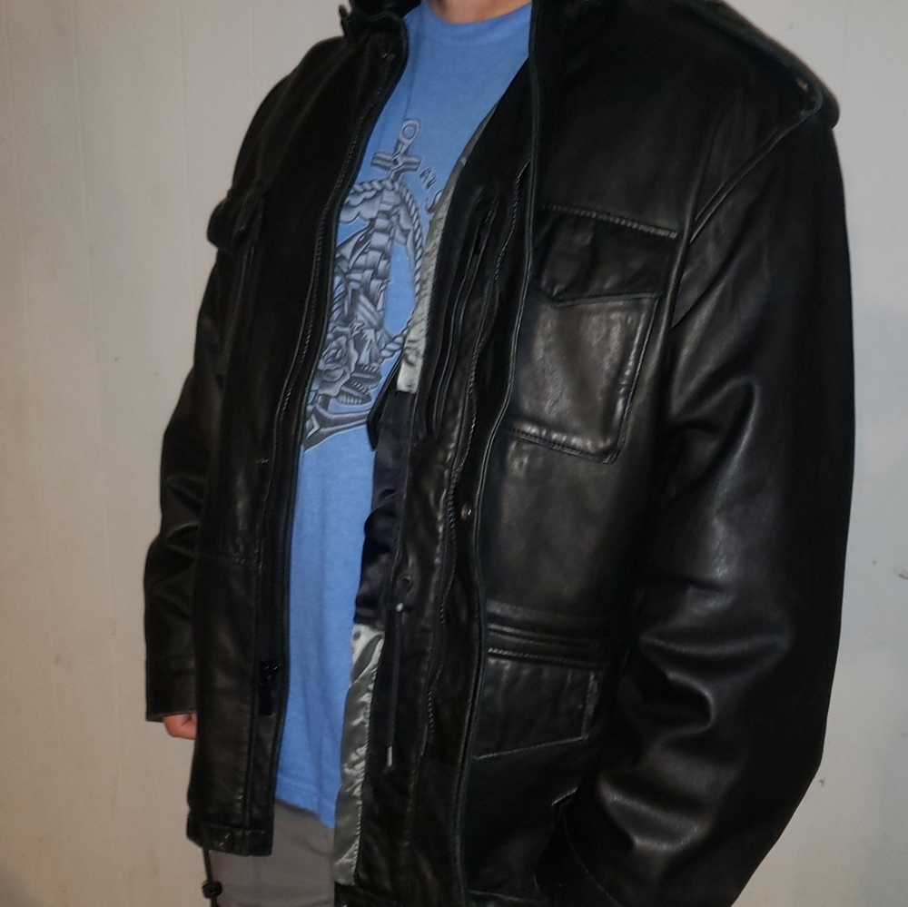Men's Dress Winter Coat